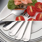 Stainless Steel Scraper Spoon Fruit Grapefruit Spoon Baby Digging Ball Spoon, Color: Gold