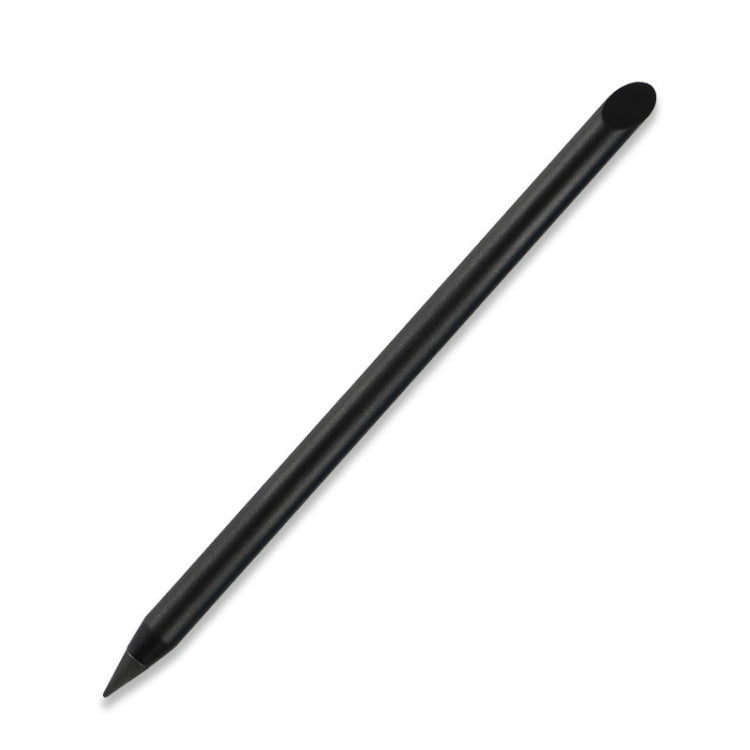 Office Pencil Unlimited Writing Eternal Metal Pen Inkless Pen Student Writing Pencil HB(Black) - Pencils by PMc TechLife | Online Shopping South Africa | PMc TechLife | Buy Now Pay Later Mobicred