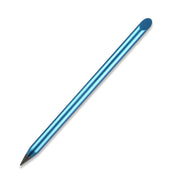 Office Pencil Unlimited Writing Eternal Metal Pen Inkless Pen Student Writing Pencil HB(Blue)