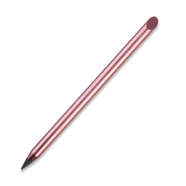 Office Pencil Unlimited Writing Eternal Metal Pen Inkless Pen Student Writing Pencil HB(Pink) - free shipping - PMc TechLife - Order now!