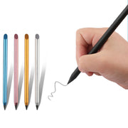 Office Pencil Unlimited Writing Eternal Metal Pen Inkless Pen Student Writing Pencil HB(Black)