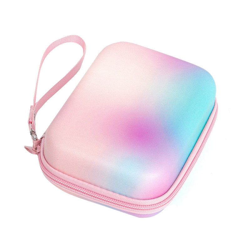 For FUJIFILM Instax Mini EVO / Link2 Printer Hard Shell EVA Storage Bag(Gradient Color) - Backpack by PMC Jewellery | Online Shopping South Africa | PMC Jewellery | Buy Now Pay Later Mobicred
