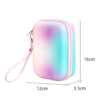 For FUJIFILM Instax Mini EVO / Link2 Printer Hard Shell EVA Storage Bag(Gradient Color) - Backpack by PMC Jewellery | Online Shopping South Africa | PMC Jewellery | Buy Now Pay Later Mobicred