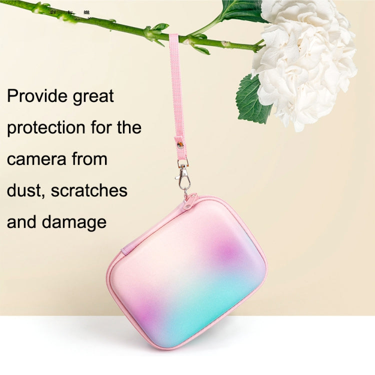 For FUJIFILM Instax Mini EVO / Link2 Printer Hard Shell EVA Storage Bag(Gradient Color) - Backpack by PMC Jewellery | Online Shopping South Africa | PMC Jewellery | Buy Now Pay Later Mobicred