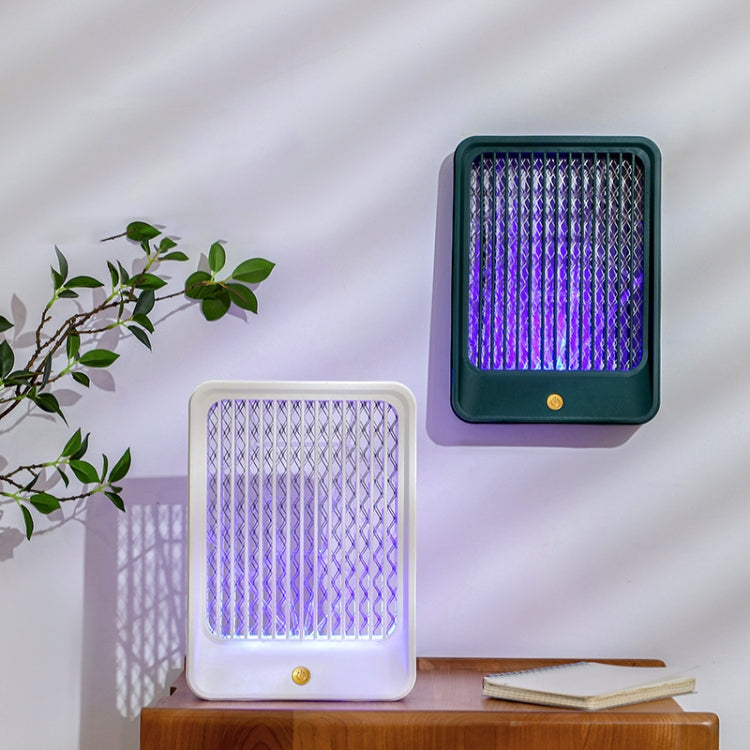 Household USB Wall Mounted Mosquito Killer Lamp, Style: Plug-in Model Green - Repellents by PMC TechLife | Online Shopping South Africa | PMC TechLife | Buy Now Pay Later Mobicred