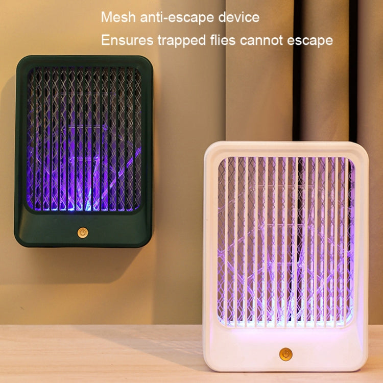 Household USB Wall Mounted Mosquito Killer Lamp, Style: Plug-in Model Green - Repellents by PMC TechLife | Online Shopping South Africa | PMC TechLife | Buy Now Pay Later Mobicred