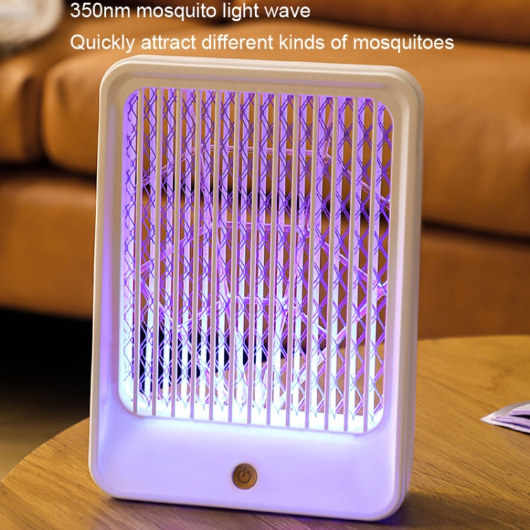 Household USB Wall Mounted Mosquito Killer Lamp, Style: Plug-in Model White - Repellents by PMC TechLife | Online Shopping South Africa | PMC TechLife | Buy Now Pay Later Mobicred