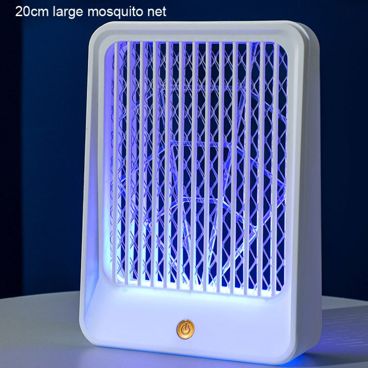 Household USB Wall Mounted Mosquito Killer Lamp, Style: Charge and Plug Dual-Use White - Repellents by PMC TechLife | Online Shopping South Africa | PMC TechLife | Buy Now Pay Later Mobicred