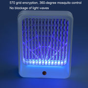 Household USB Wall Mounted Mosquito Killer Lamp, Style: Charge and Plug Dual-Use White
