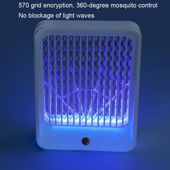 Household USB Wall Mounted Mosquito Killer Lamp, Style: Plug-in Model Green