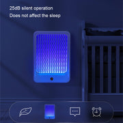 Household USB Wall Mounted Mosquito Killer Lamp, Style: Charge and Plug Dual-Use White