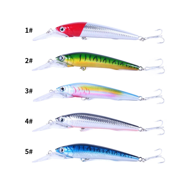HENGJIA 18cm 41g Sinking Floating Minnow Fishing Lure Long Tongue Lure Bait(2) - Fishing Lures by HENGJIA/ | Online Shopping South Africa | PMC Jewellery | Buy Now Pay Later Mobicred