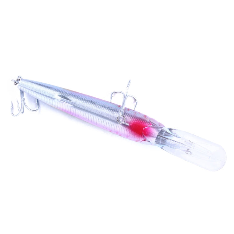 HENGJIA 18cm 41g Sinking Floating Minnow Fishing Lure Long Tongue Lure Bait(2) - Fishing Lures by HENGJIA/ | Online Shopping South Africa | PMC Jewellery | Buy Now Pay Later Mobicred