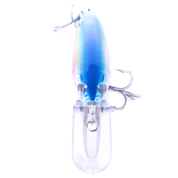 HENGJIA 18cm 41g Sinking Floating Minnow Fishing Lure Long Tongue Lure Bait(4)
