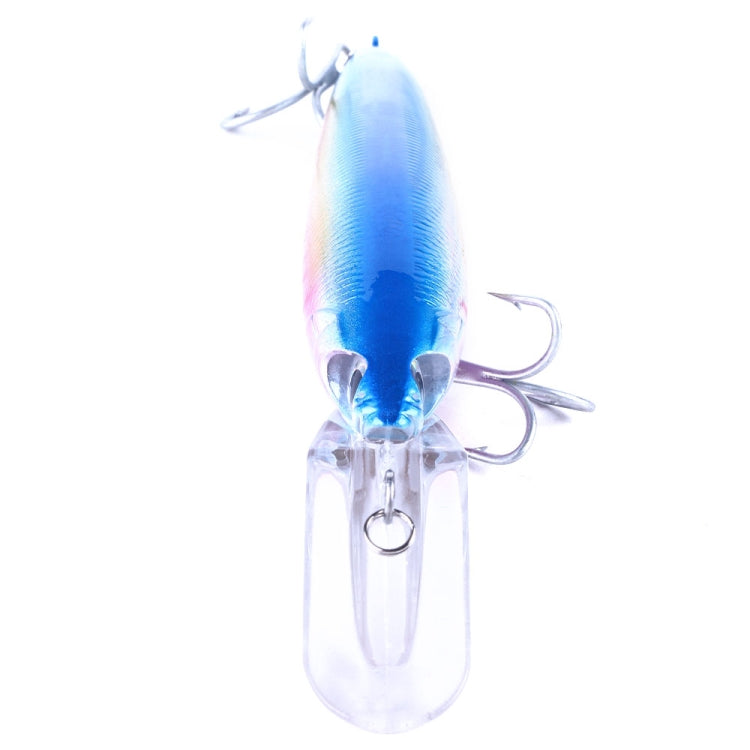 HENGJIA 18cm 41g Sinking Floating Minnow Fishing Lure Long Tongue Lure Bait(4)