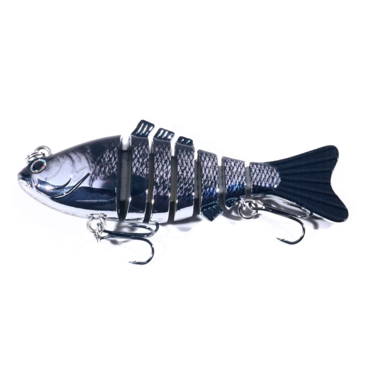 HENGJIA 10cm 24g Bionic Multi-Section Fish Bait Plastic Electroplating Fake Bait(4) - Fishing Lures by HENGJIA | Online Shopping South Africa | PMC TechLife | Buy Now Pay Later Mobicred