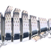 HENGJIA 10cm 24g Bionic Multi-Section Fish Bait Plastic Electroplating Fake Bait(6)