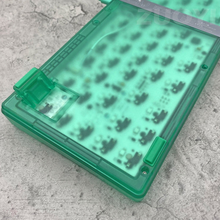 Hot Swap Shaft Wired RGB Back Light Customized Mechanical Keyboard Kit(White) - Other by PMC Jewellery | Online Shopping South Africa | PMC Jewellery | Buy Now Pay Later Mobicred