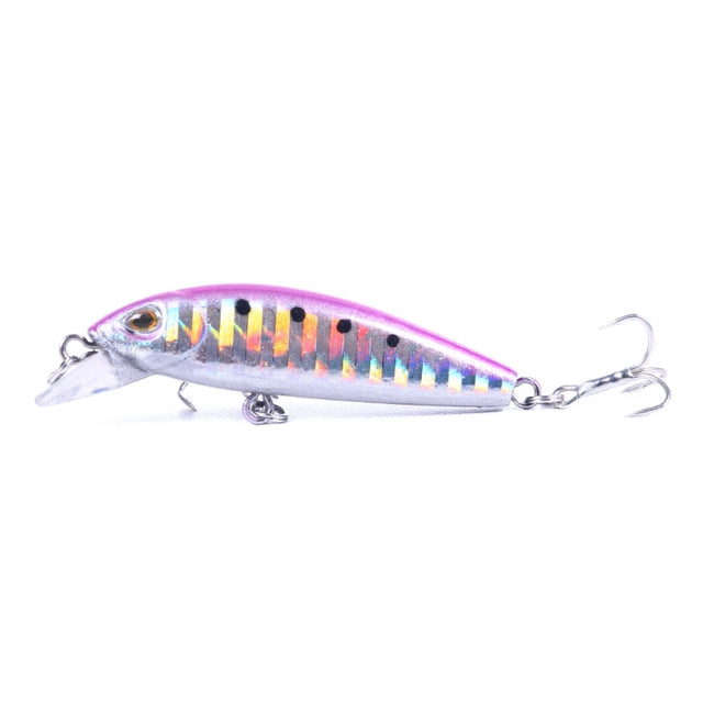 HENGJIA 5.5cm 6.6g Mino Luya Fake Bait Long Casting Sinking Bionic Lure(6)
