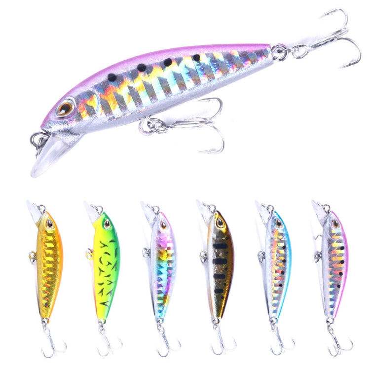HENGJIA 5.5cm 6.6g Mino Luya Fake Bait Long Casting Sinking Bionic Lure(2) - Fishing Lures by HENGJIA | Online Shopping South Africa | PMC TechLife | Buy Now Pay Later Mobicred