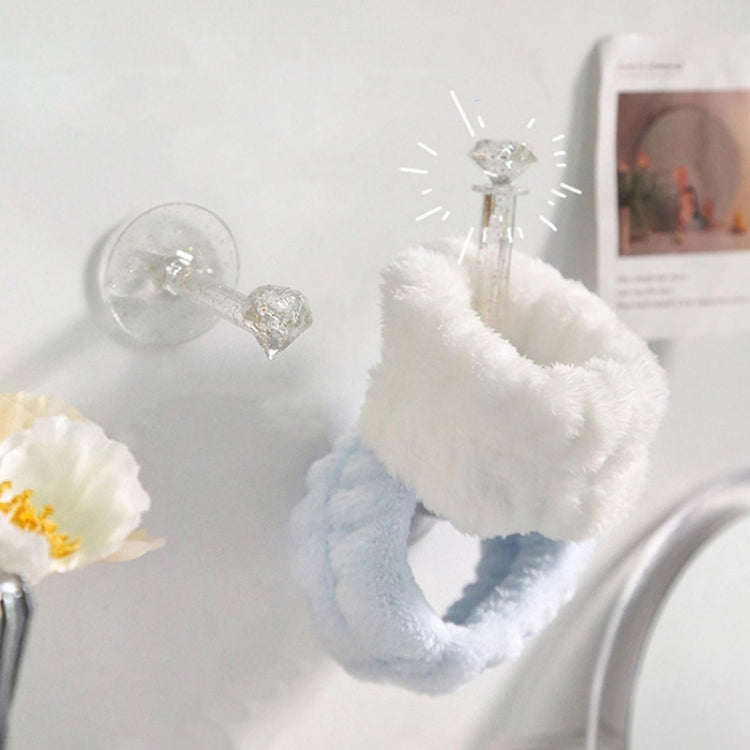 6pcs Washing Anti-Humidity Washing Face Wrist Strap Sports Sweat-Wiping Bracelet Sweat-Absorbing Sleeve(Light Purple) - free shipping - PMC TechLife - Order now!