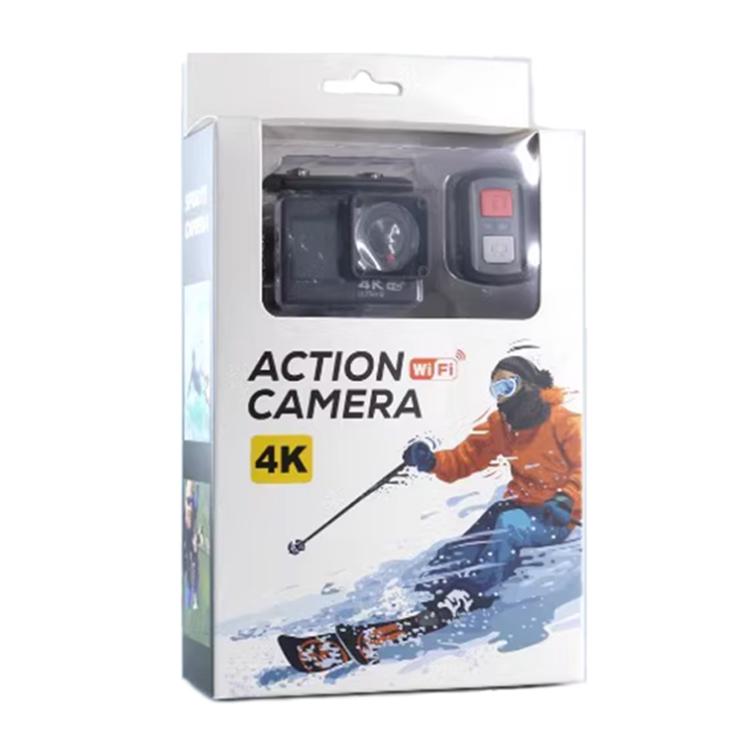 WIFI Color Dual-Screen HD 4K Video Outdoor Water-resistant Sports Camera(AT-Q60AR)