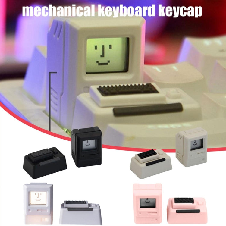 Mechanical Keyboard MAC Retro Light Transmission Keycap(Silver Gray) - free shipping - PMC TechLife - Order now!