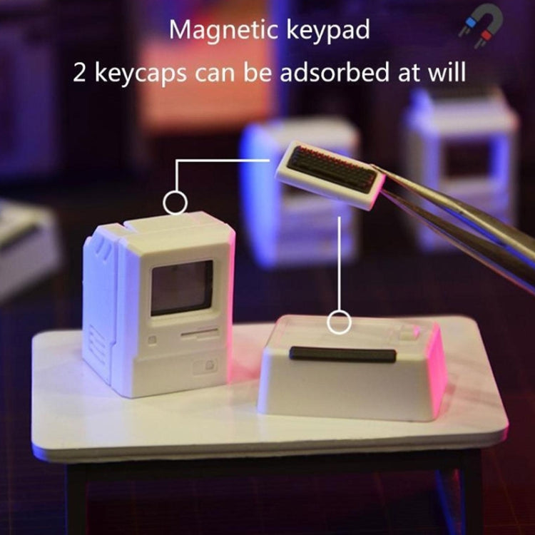 Mechanical Keyboard MAC Retro Light Transmission Keycap(Black) - Other by PMC TechLife | Online Shopping South Africa | PMC TechLife | Buy Now Pay Later Mobicred