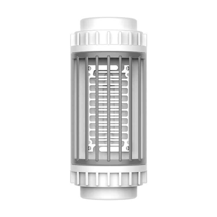 LED-UV Purple Light Wave Electric Shock Mosquito Killer Lamp Mini Plug-In Mosquito Repellent, CN Plug(Gray) - Repellents by PMC TechLife | Online Shopping South Africa | PMC TechLife | Buy Now Pay Later Mobicred