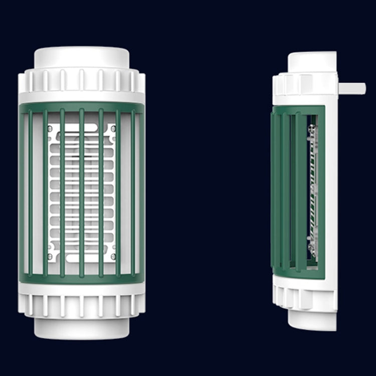 LED-UV Purple Light Wave Electric Shock Mosquito Killer Lamp Mini Plug-In Mosquito Repellent, CN Plug(Gray) - Repellents by PMC TechLife | Online Shopping South Africa | PMC TechLife | Buy Now Pay Later Mobicred