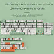 82 Keys Bluetooth Wireless 3-mode RGB Hot-plug Customized Mechanical Keyboard Kit + Keycap(White)