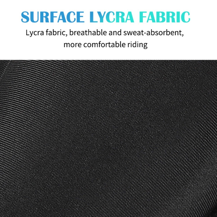 WEST BIKING Bike Cushion Cover Thick Silicone Quick Release Seat Cushion(Black) - Bicycle Saddle by WEST BIKING | Online Shopping South Africa | PMc TechLife | Buy Now Pay Later Mobicred