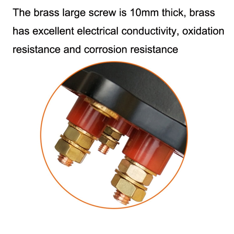 Ship Yacht Power Supply Power-off Switch Battery High Current Protection Control Switch - Car Switches by PMC TechLife | Online Shopping South Africa | PMC TechLife | Buy Now Pay Later Mobicred