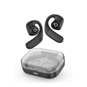 K23  TWS Hanging Ear Earphones Air Conduction Bluetooth Headset(Pink)