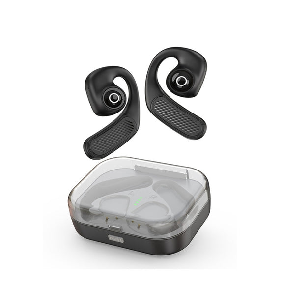 K23  TWS Hanging Ear Earphones Air Conduction Bluetooth Headset(Green)