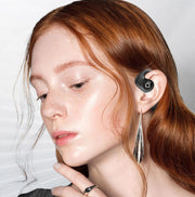 K23  TWS Hanging Ear Earphones Air Conduction Bluetooth Headset(Sky Blue)