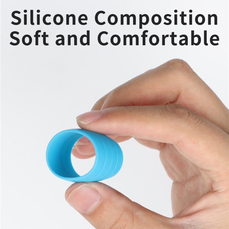 WEST BIKING 2pairs Road Bike Handlebar With Retaining Ring Brake Cable Protector(Yellow) - Decorative Accessories by WEST BIKING | Online Shopping South Africa | PMC TechLife | Buy Now Pay Later Mobicred