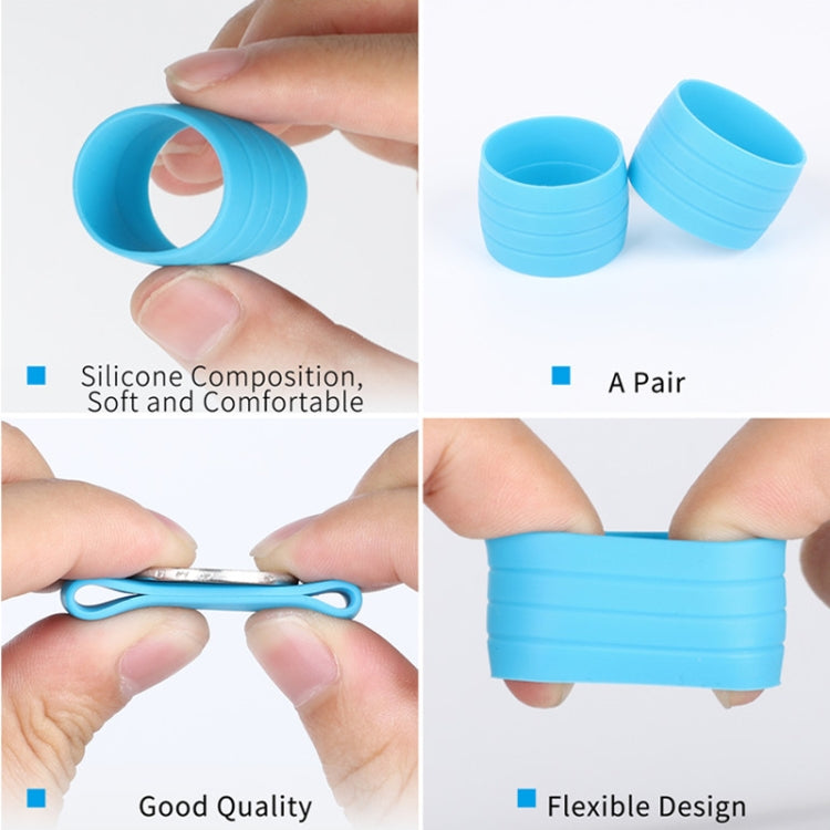 WEST BIKING 2pairs Road Bike Handlebar With Retaining Ring Brake Cable Protector(Black) - free shipping - PMC TechLife - Order now!