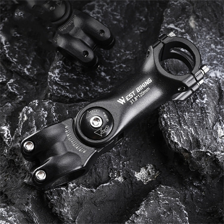 WEST BIKING Mountain Bike Adjustable Handlebar Angle Riser Handlebar Lift Accessories 25.4x100mm - Maintenance tools by WEST BIKING | Online Shopping South Africa | PMc TechLife | Buy Now Pay Later Mobicred