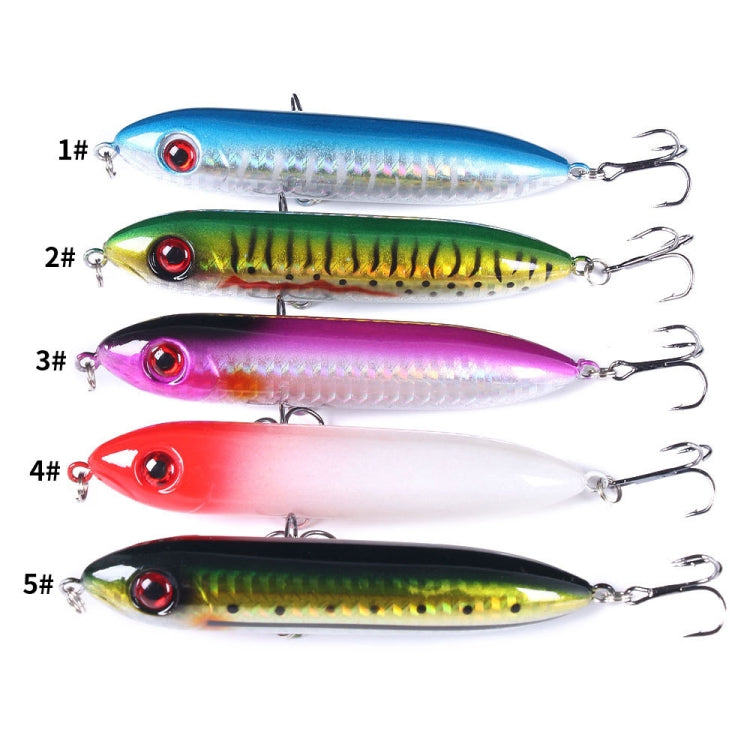 HENGJIA Pencil Road Lure Warp Bass Hard Fake Bait(2) - free shipping - PMC TechLife - Order now!