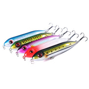 HENGJIA Pencil Road Lure Warp Bass Hard Fake Bait(3)