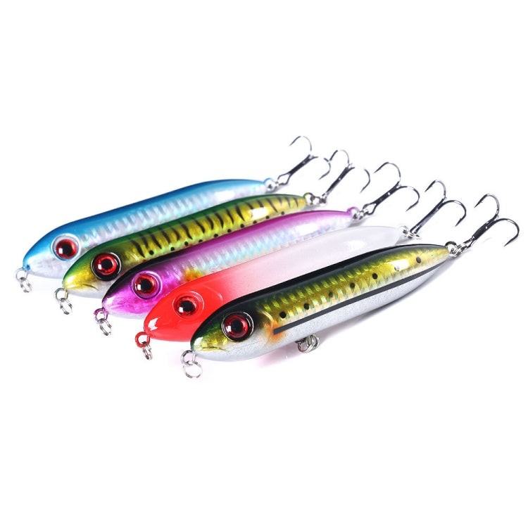 HENGJIA Pencil Road Lure Warp Bass Hard Fake Bait(4) - Fishing Lures by HENGJIA | Online Shopping South Africa | PMC TechLife | Buy Now Pay Later Mobicred