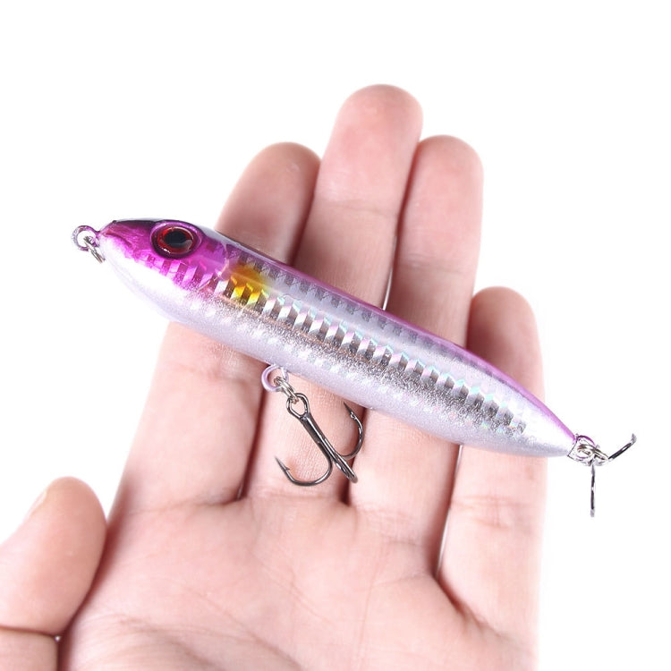 HENGJIA Pencil Road Lure Warp Bass Hard Fake Bait(5) - Fishing Lures by HENGJIA | Online Shopping South Africa | PMC TechLife | Buy Now Pay Later Mobicred