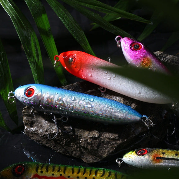 HENGJIA Pencil Road Lure Warp Bass Hard Fake Bait(3)