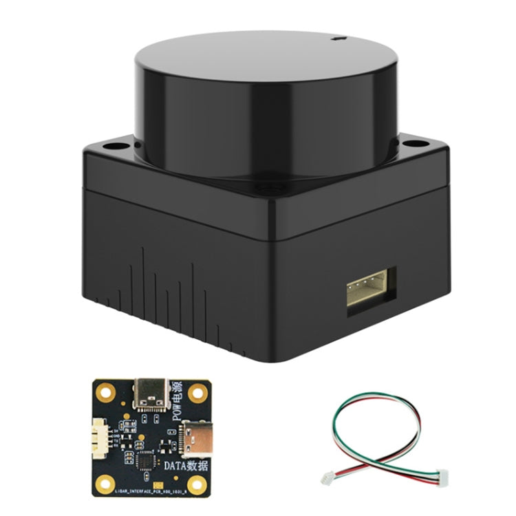 Yahboom Lidar ROS2 Robot SLAM Mapping Navigation Ranging TOF(MS200) - free shipping - PMC Jewellery - Order now!
