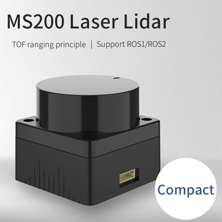 Yahboom Lidar ROS2 Robot SLAM Mapping Navigation Ranging TOF(MS200) - free shipping - PMC Jewellery - Order now!