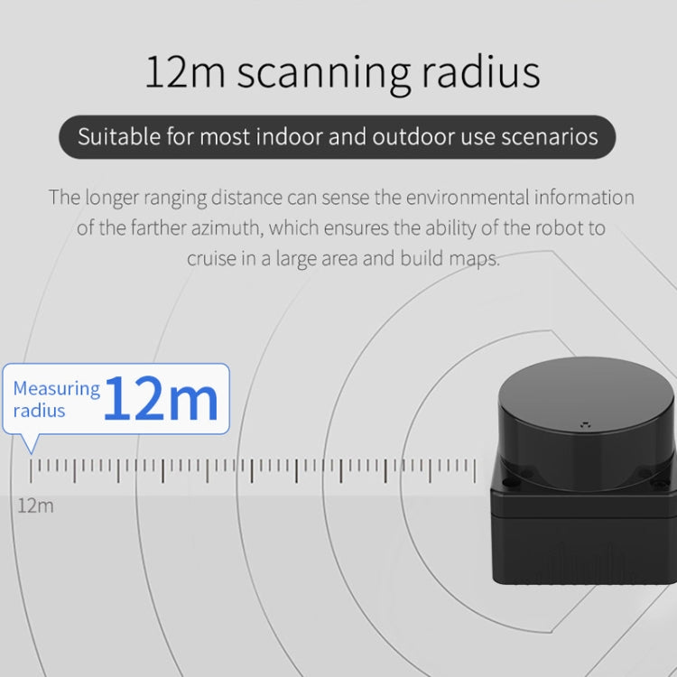Yahboom Lidar ROS2 Robot SLAM Mapping Navigation Ranging TOF(MS200) - free shipping - PMC Jewellery - Order now!