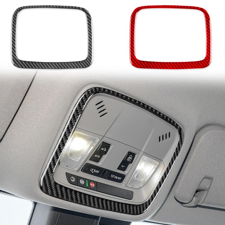 For Chevrolet Malibu 2016-2024 Left-hand Drive Reading Light Frame Decoration Sticker(Black) - Car Interior Mouldings by PMc TechLife | Online Shopping South Africa | PMc TechLife | Buy Now Pay Later Mobicred