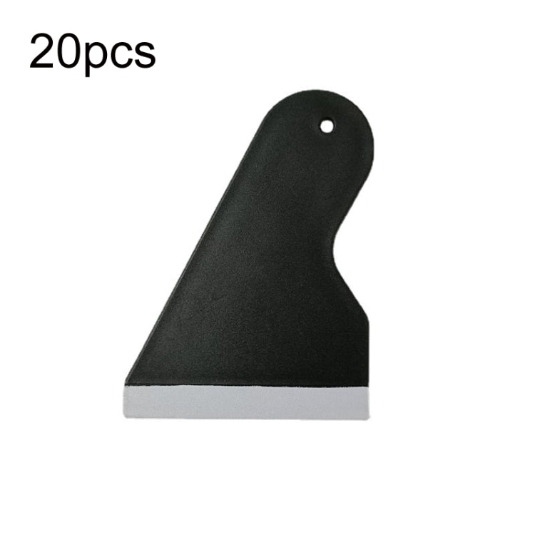 20pcs  60mmx92mm Mobile Phone Film Scraper Hydrogel Film Exhaust Air Gadget - Others by PMC TechLife | Online Shopping South Africa | PMC TechLife | Buy Now Pay Later Mobicred
