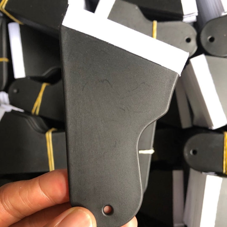 20pcs  60mmx92mm Mobile Phone Film Scraper Hydrogel Film Exhaust Air Gadget - Others by PMC TechLife | Online Shopping South Africa | PMC TechLife | Buy Now Pay Later Mobicred